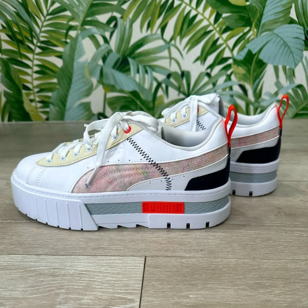 Puma Womens Mayze sneakers - Picture 5 of 10